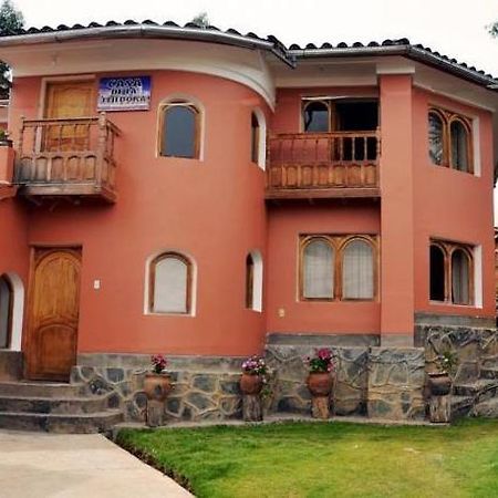 Casa Tejedora Hotel Chincheros  Buitenkant foto