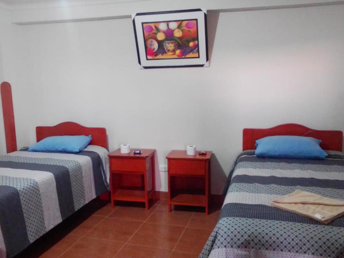 Casa Tejedora Hotel Chincheros  Buitenkant foto
