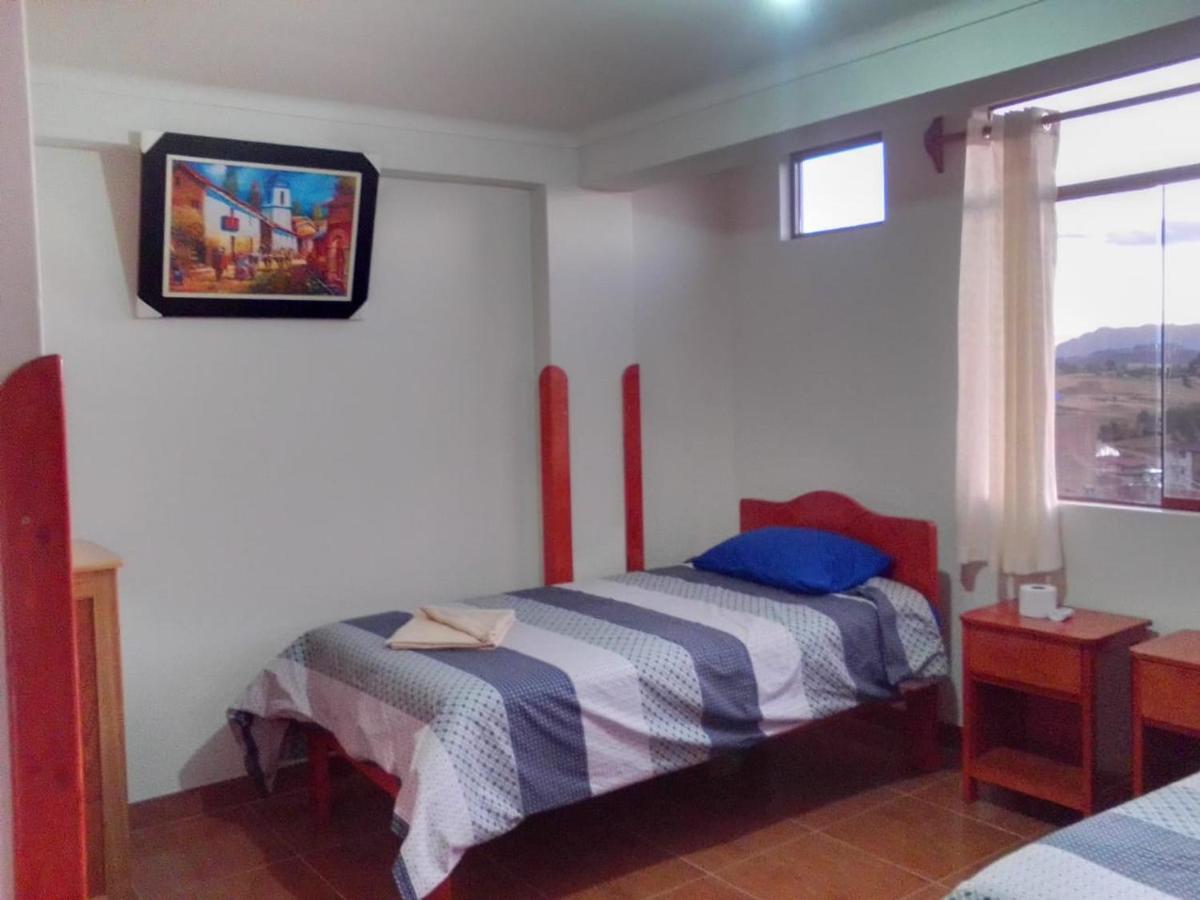 Casa Tejedora Hotel Chincheros  Buitenkant foto