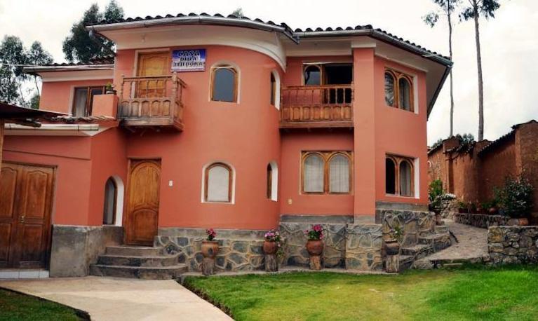 Casa Tejedora Hotel Chincheros  Buitenkant foto
